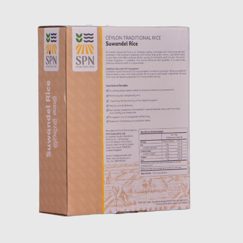 Suwandel Rice (සුවදැල් සහල්)