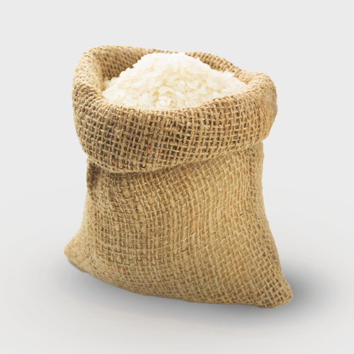 White Raw Rice (සුදු කැකුළු සහල්)