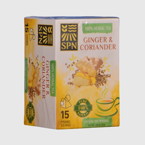 Ginger Coriander Tea (ඉගුරු - කොත්තමල්ලි ටී)