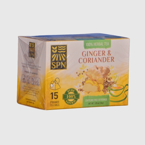 Ginger Coriander Tea (ඉගුරු - කොත්තමල්ලි ටී)